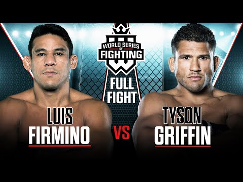 Luiz Firmino vs Tyson Griffin | WSOF 10, 2014