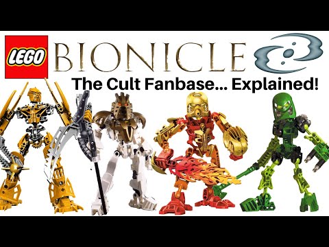 Why Does Bionicle Have a Cult Fanbase?