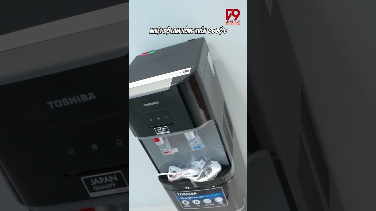 Giới thiệu Cây nước nóng lạnh Toshiba RWF-W1669BV(K1)