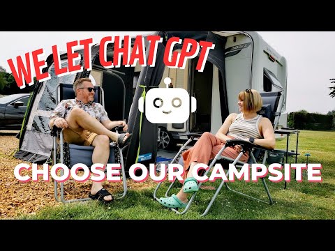 Chat GPT Picked Our Caravan Site | Red Shoot Camping, New Forest