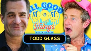 Todd Glass Mounts a Broadway Show - AGT Podcast