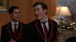 GLEE Full Performance of Baby It's Cold Outside