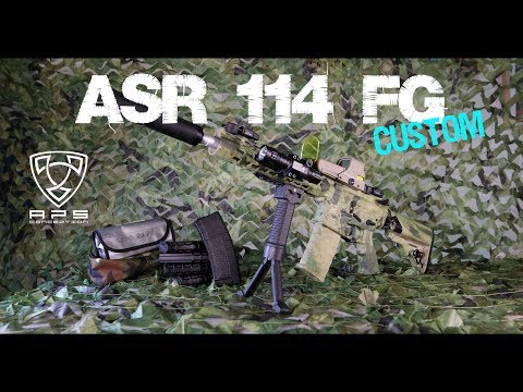 ASR 114 FG APS / CUSTOM / REVIEW / Airsoft France