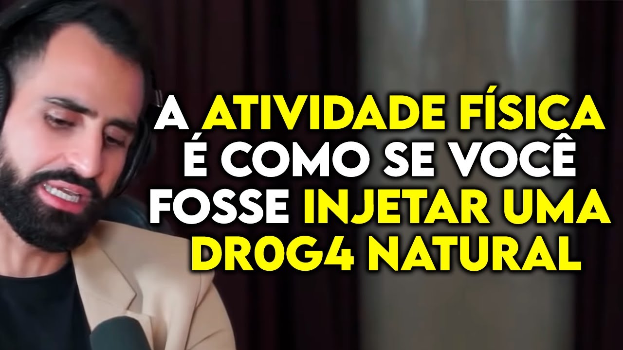 A IMPORTÂNCIA DA ATIVIDADE FÍSICA (NEUROCIENTISTA) | Lutz Podcast