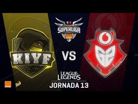SUPERLIGA ORANGE - KIYF VS G2 VODAFONE - Mapa 1 - #SUPERLIGAORANGELOL13