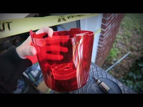 Halloween 2015 Setup #5 - Beacon Light Repair [10/18/2015]