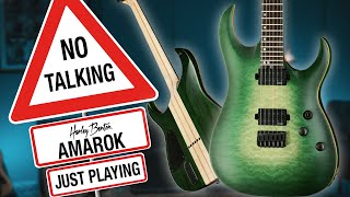 Video thumbnail for Harley Benton - No Talking - Amarok-BT - feat. DNAfx Git Pro - Just Playing by Harley Benton