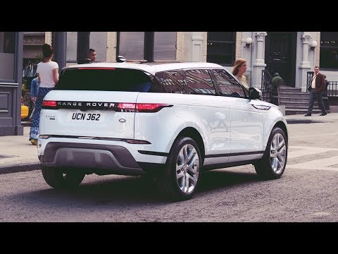2019 Range Rover Evoque - Perfect Small SUV!