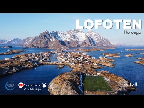 LOFOTEN | Cancha de FUTBOL más impresionante en el lugar más lejano | Henningsvaer, Noruega. Parte 2