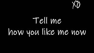 The Weeknd - Same Old Song Ft. Juicy J (Lyrics)
