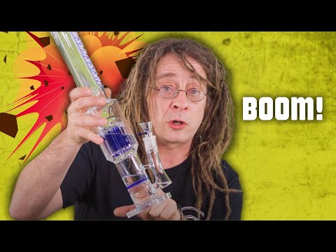 This bong packs a punch!