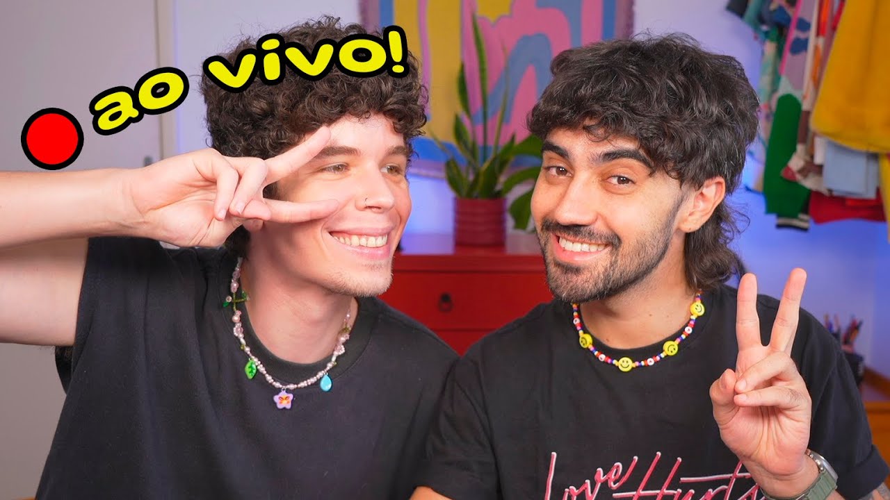 Primeira live do ano!