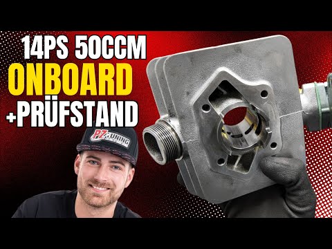 Wir fahren unseren neuen 50er Predator + Prüfstand | Simson PZ-Tuning