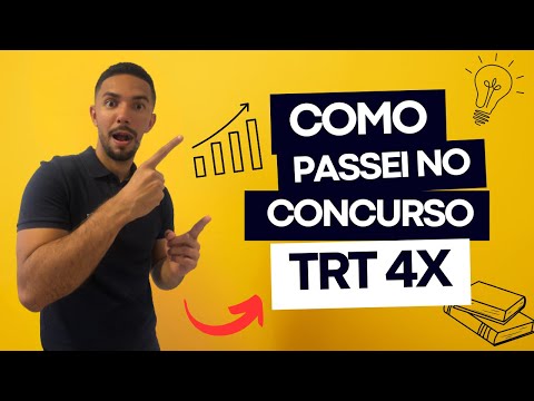 How I Passed the TRT Exam (4 Times) | Isaque Concursos