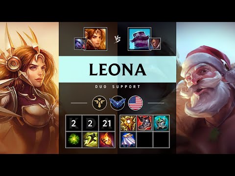 Leona Support vs Braum - NA Diamond Patch 25.13