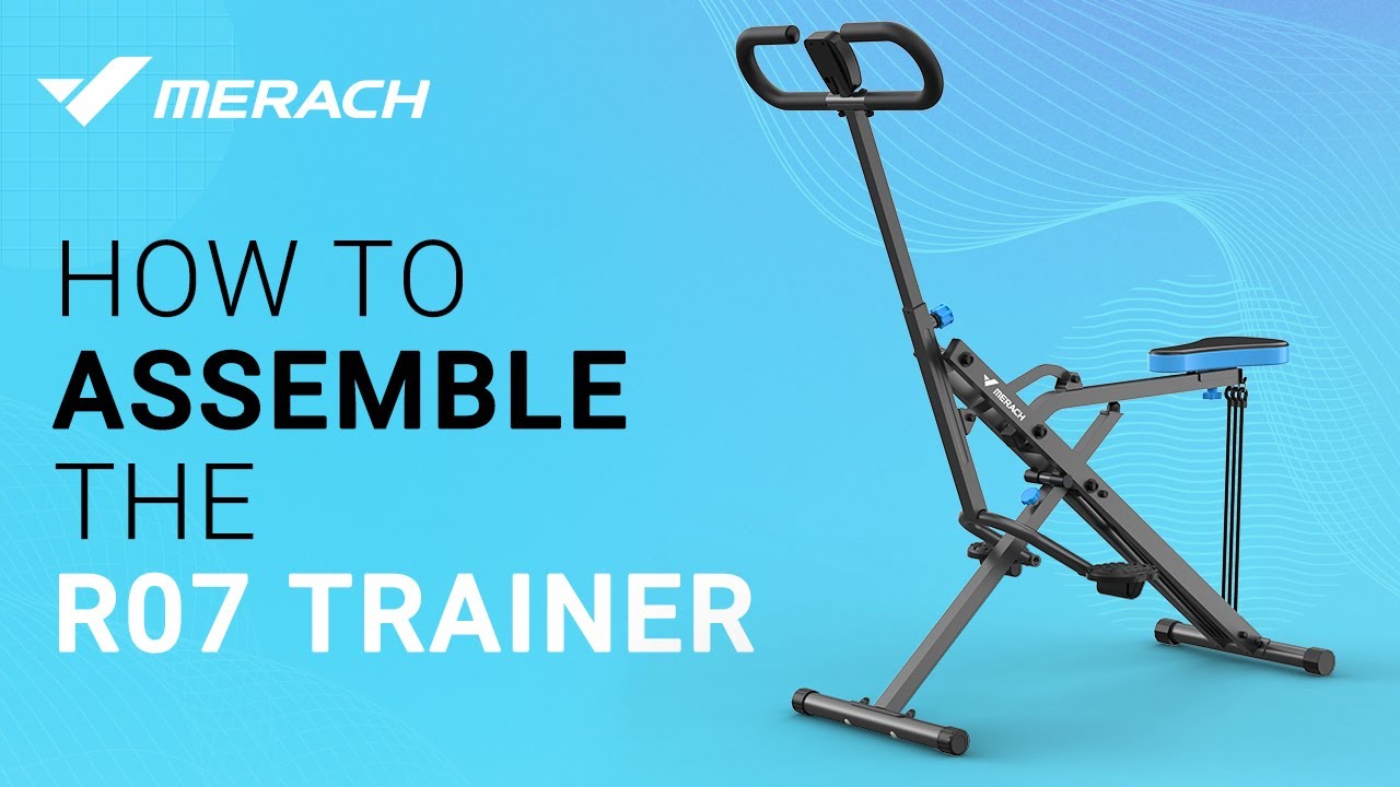 How to assemble the  R07 Squat Assist Trainer