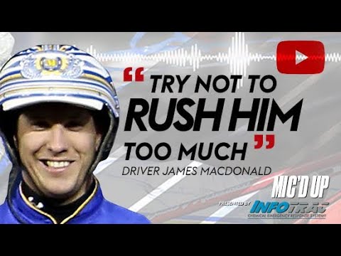 Mic'd Up Presented by InfoTrac™ - James MacDonald