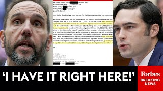 BREAKING NEWS: Gill Brings Receipts To Grill Jack Smith Over Subpoena Of Kevin McCarthy's Records