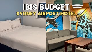 Sydney Airport Ibis Budget Hotel Review | Room Tour & What to Expect at Sydney A