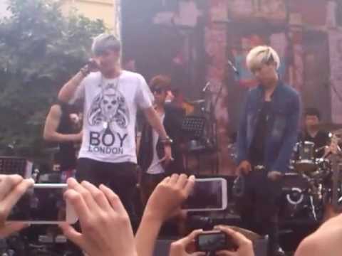 M.I.B - MIB Is Coming 130524 Music Matters Rehearsal SG