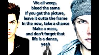 Avicii -  Lay Me Down (feat. Adam Lambert ft. Nile Rodgers) (Lyrics)