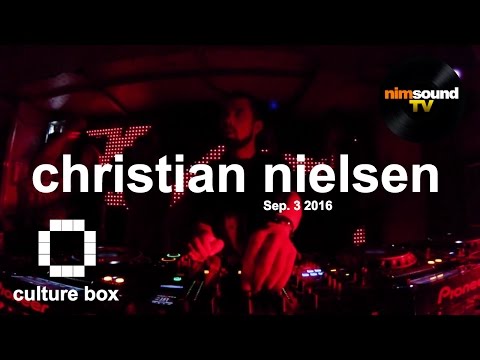 Christian Nielsen Live Dj Set @ Culture Box (Sep. 3.  2016)