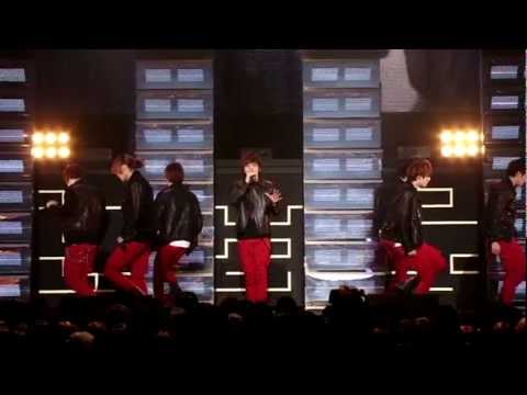 U-Kiss 1st Japan Live Tour 2012【 A Shared Dream 】