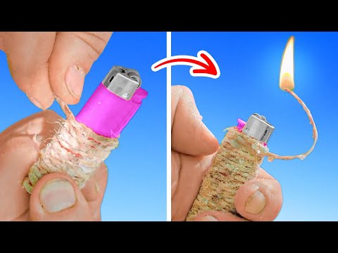 Trucchi per il Campeggio Estremamente Intelligenti e Utili