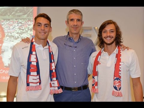 Consultinvest Basket Pesaro - Presentazione Tommaso Raspino e Nicholas Crow