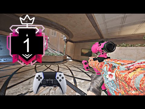 THE #1 MOST AGGRESSIVE CONTROLLER CHAMPION  Rainbow Six Siege X 