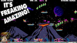 Retro Modern: Galacticon is a great cross between Joust and Defender