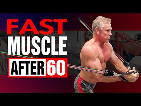 How FAST Can You Build MUSCLE After 60 (4 KEY IDEAS!)