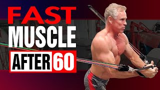 How FAST Can You Build MUSCLE After 60 (4 KEY IDEAS!)
