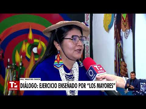 Mujeres Nasa y Misak llamaron a la paz y el diálogo por conflicto en Silvia.