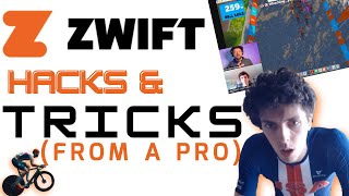 Zwift Racing - Tricks, Tips & Hacks from a Zwift Pro