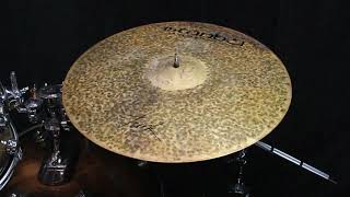 Video thumbnail for Istanbul Agop 20" Turk Jazz Ride by The Drum Shop - Portland, Maine