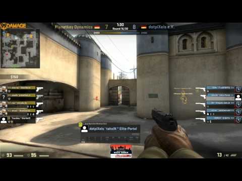 Planetkey Dynamics vs. dotpiXels | Halbfinale, EPS Winter 2014 Cup #4 | (de_dust2)