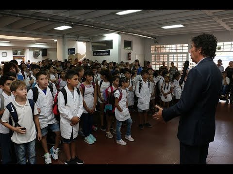 EN SAN ISIDRO COMENZARON LAS CLASES EN LAS ESCUELAS PÚBLICAS DE LA PROVINCIA