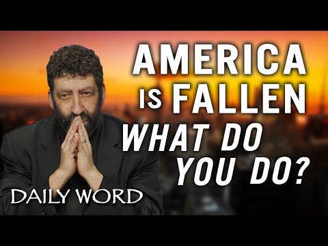 America is Fallen – What Do You Do? | Jonathan Cahn Sermon