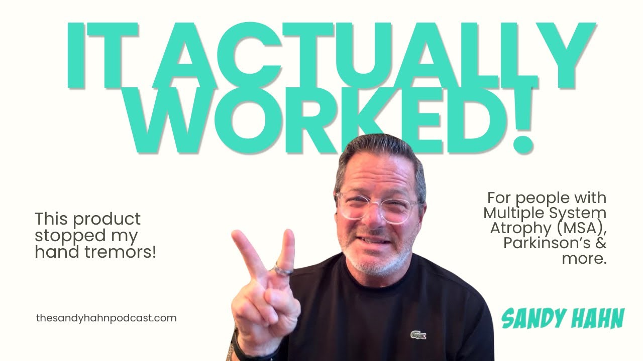 How I'm Managing Hand Tremors With a Wristband (MSA, Parkinson's & More)