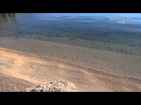 Beach in zapadna ulica in Pisak  HD
