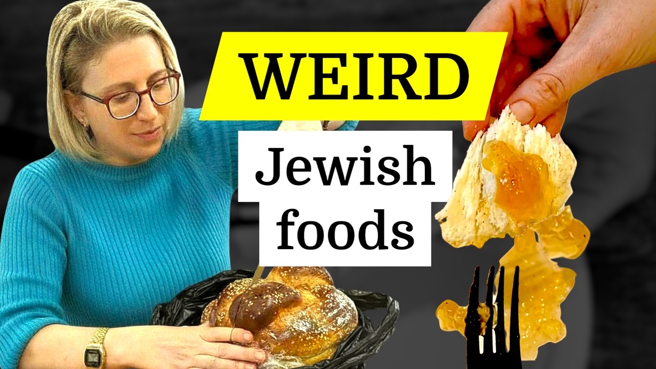 The 10 WEIRDEST Hasidic Foods