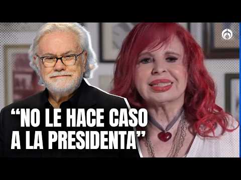 “No tiene que meter su transformada nariz”: Ruiz-Healy vs. Layda Sansores