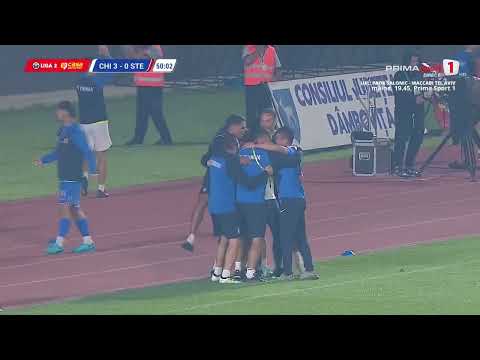 REZUMAT: Chindia - Steaua 3-0. Eşec dur pentru stelişti în Liga 2