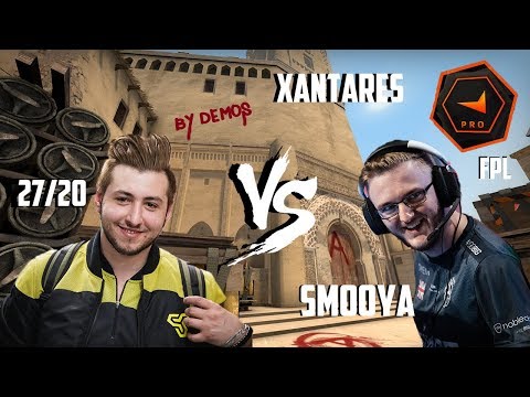 XANTARES (27/20) +4K ELO FPL POV DEMO [Mirage]