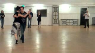 Eva & Patricio June 2012 - Intermediate/Advanced Class video Review