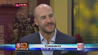 Coffee With: Cesaro video