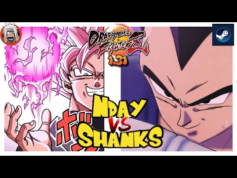 DBFZ Shanks vs Nday - (Janemba, Cell, Vegeta) Vs (KidBuu, GokuBlack, Gohan) Ver 1.31