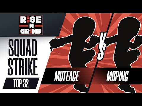 MuteAce vs MrPing - Ultimate Squad Strike Winners Quarters - Rise N Grind 2023