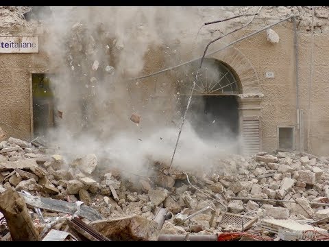 Muccia e Pieve Torina, battere la paura 